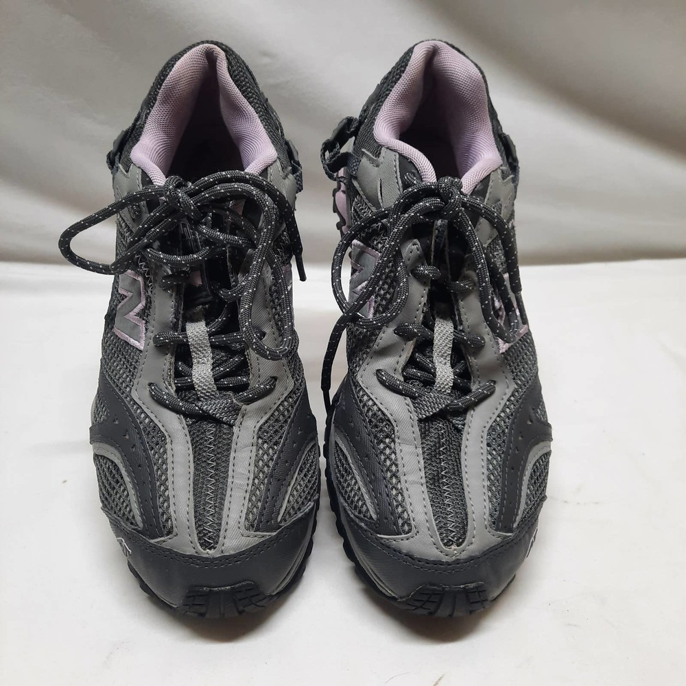 New Balance All Terrain Gray Lilac Trail Running Hiking Shoes 8.5
